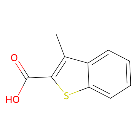 aladdin 阿拉丁 M101867 3-甲基苯并噻吩-2-羧酸 3133-78-6 97%