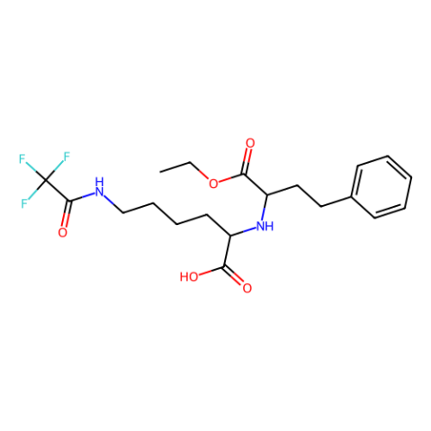 aladdin 阿拉丁 N179758 N2-(1-乙氧羰基-3-苯丙基)-N6-三氟乙酰基-L-赖氨酸 116169-90-5 95%