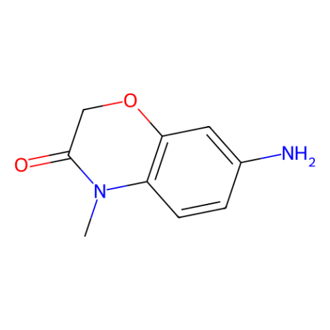 aladdin 阿拉丁 A167206 7-氨基-4-甲基-1,4-苯并恶嗪-3-酮 141068-81-7 97%