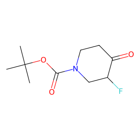 aladdin 阿拉丁 B168535 1-Boc-3-氟-4-哌啶酮 211108-50-8 95%