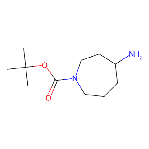 aladdin 阿拉丁 T175450 4-氨基氮杂环庚烷-1-羧酸叔丁酯 196613-57-7 97%