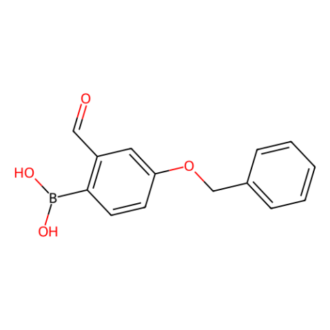 aladdin 阿拉丁 B181418 4-苄氧基-2-甲酰基苯硼酸 (含有数量不等的酸酐) 139962-97-3 95%