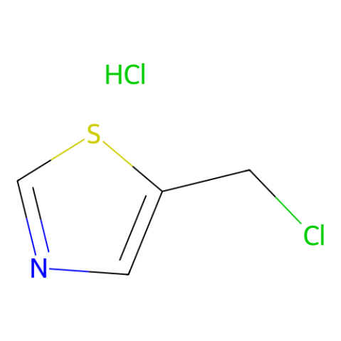 aladdin 阿拉丁 C586959 5-(氯甲基)噻唑盐酸盐 131052-44-3 97%