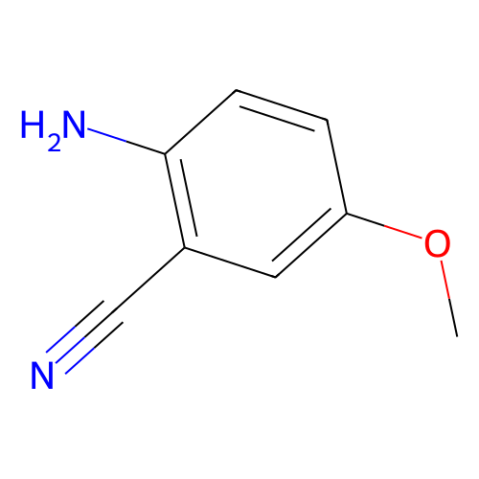 aladdin 阿拉丁 A168906 2-氰基-4-甲氧基苯胺 23842-82-2 97%