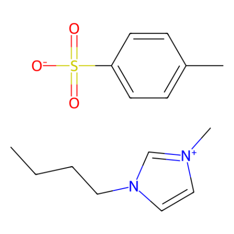 aladdin 阿拉丁 B138815 1-丁基-3-甲基咪唑对甲苯磺酸盐 410522-18-8 ≥97%