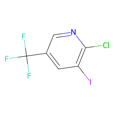 aladdin 阿拉丁 C578906 2-氯-3-碘-5-(三氟甲基)吡啶 505084-56-0 98%