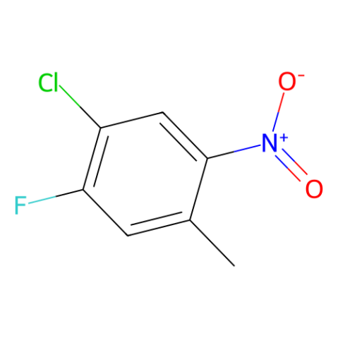 aladdin 阿拉丁 C172373 1-氯-2-氟-4-甲基-5-硝基苯 118664-99-6 97%