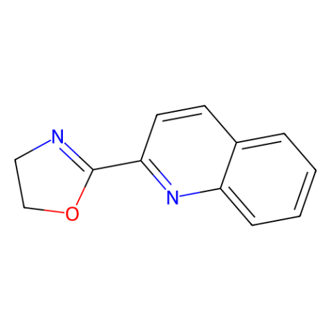aladdin 阿拉丁 D468915 2-(4,5-二氢-2-恶唑基)喹啉 202191-12-6 95%