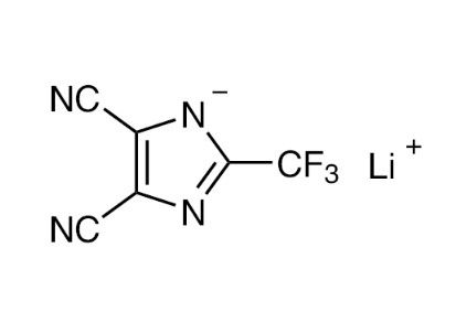 aladdin 阿拉丁 L590110 2-(三氟甲基)-1H-咪唑-4,5-二甲腈锂盐 761441-54-7 97%
