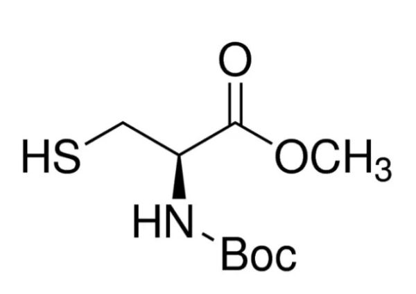 aladdin 阿拉丁 N351956 N-(叔丁氧羰基)-L-半胱氨酸甲酯 55757-46-5 ≥97%