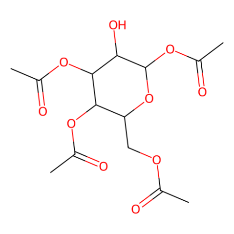 aladdin 阿拉丁 T162852 1,3,4,6-四-O-乙酰基-β-D-吡喃甘露糖 18968-05-3 ≥97.0%