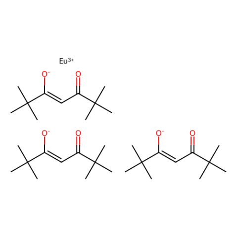 aladdin 阿拉丁 T162857 三(2,2,6,6-四甲基-3,5-庚二酮酸)铕(III)[NMR位移试剂] 15522-71-1 >95.0%(T)