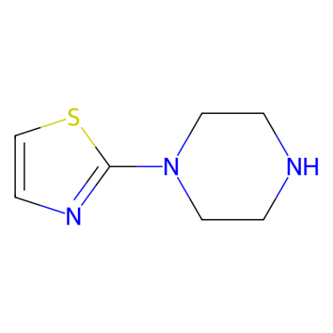 aladdin 阿拉丁 T405020 1-(2-噻唑基)哌嗪 42270-37-1 98%