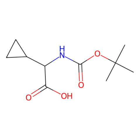 aladdin 阿拉丁 B167562 Boc-L-环丙基甘氨酸 155976-13-9 98%