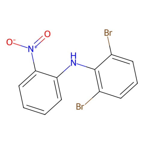 aladdin 阿拉丁 D588372 2,6-二溴-N-(2-硝基苯基)苯胺 2448398-05-6 97%