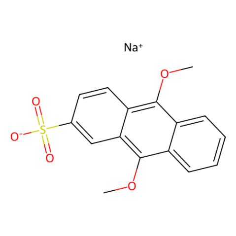 aladdin 阿拉丁 S304347 9,10-二甲氧基蒽-2-磺酸钠盐 67580-39-6 ≥98%