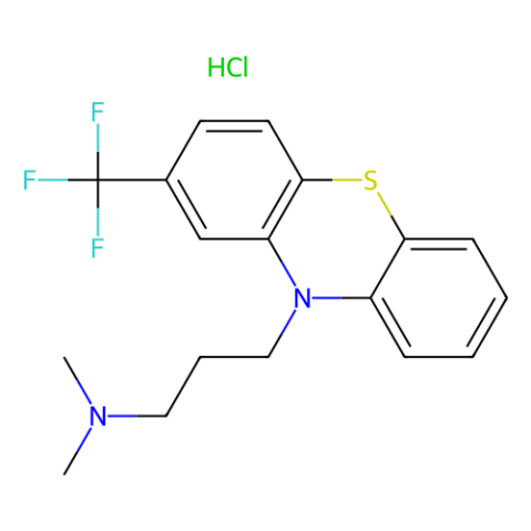 aladdin 阿拉丁 T162447 三氟丙嗪盐酸盐 1098-60-8 >98.0%(HPLC)