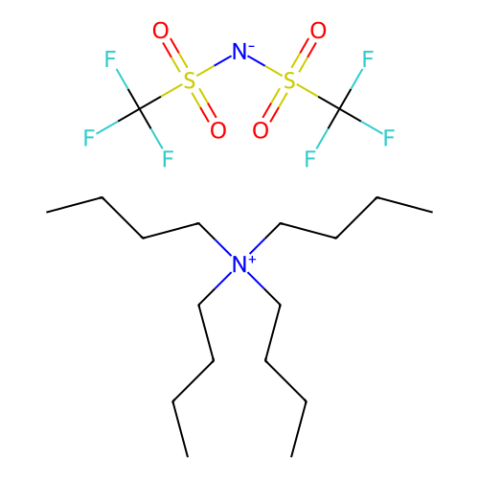 aladdin 阿拉丁 T356568 四丁基铵双三氟甲烷磺酰亚胺 210230-40-3 ≥99%