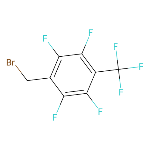 aladdin 阿拉丁 T472618 2,3,5,6-四氟-4-(三氟甲基)苄基溴 76437-40-6 98%