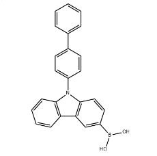 aladdin 阿拉丁 B586193 (9-[1,1'-联苯]-4-基-9H-咔唑-3-基)硼酸(含数量不等的酸酐) 1028648-22-7 98%