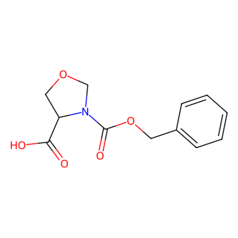 aladdin 阿拉丁 R188917 (R)-(+)-3-(苄氧羰基)-4-恶唑烷羧酸 97534-84-4 95%