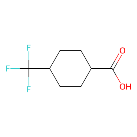 aladdin 阿拉丁 T162525 4-(三氟甲基)环己甲酸 (顺反异构体混和物) 95233-30-0 >98.0%(GC)