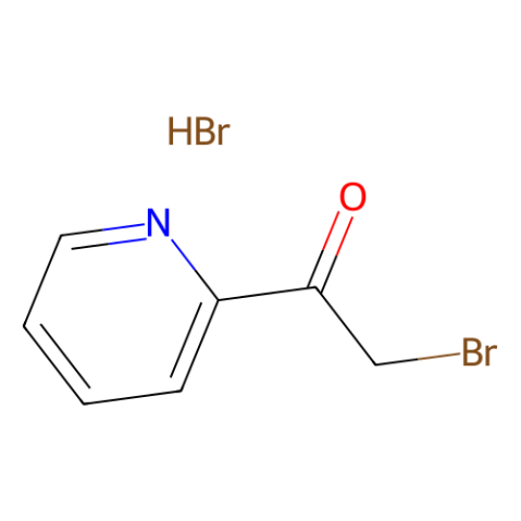 aladdin 阿拉丁 B182147 2-(溴乙酰基)吡啶氢溴酸盐 17570-98-8 95%