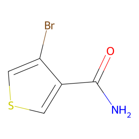 aladdin 阿拉丁 B468520 4-溴噻吩-3-甲酰胺 100245-61-2 97%