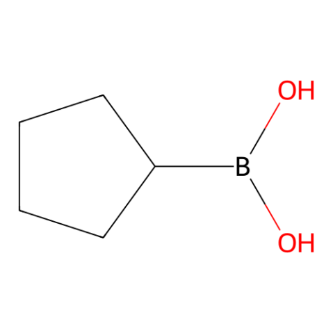 aladdin 阿拉丁 C171252 环戊基硼酸（含有不定量的酸酐） 63076-51-7 95%
