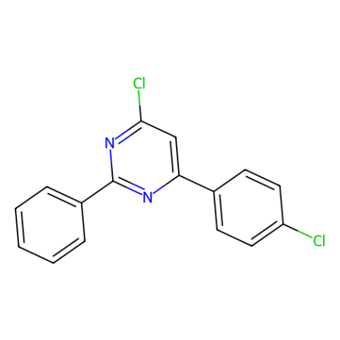 aladdin 阿拉丁 C405533 4-氯-6-(4-氯苯基)-2-苯基嘧啶 1354749-13-5 98%