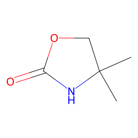 aladdin 阿拉丁 D135412 4,4-二甲基-2-恶唑烷酮 26654-39-7 98%