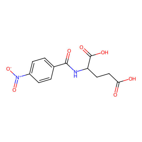 aladdin 阿拉丁 S194537 N-对硝基苯甲酰-L-谷氨酸 6758-40-3 97%
