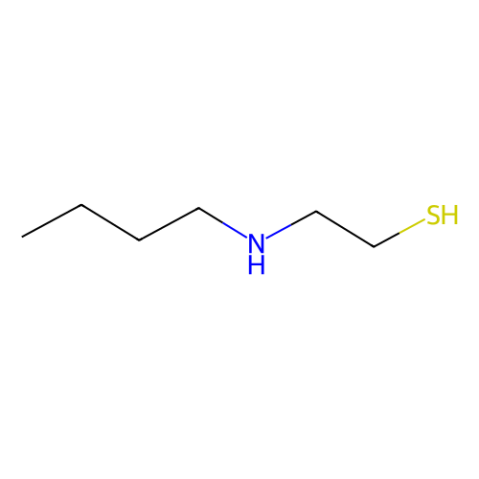 aladdin 阿拉丁 B469395 2-(丁基氨基)乙硫醇 5842-00-2 97%