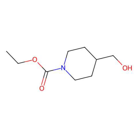 aladdin 阿拉丁 E586509 4-(羟甲基)哌啶-1-羧酸乙酯 118156-56-2 98%