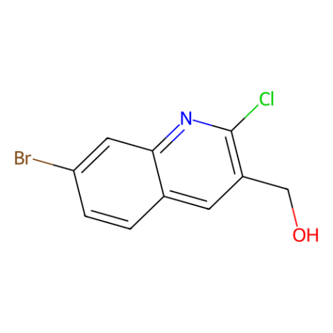 aladdin 阿拉丁 B165458 7-溴-2-氯喹啉-3-甲醇 1017403-71-2 97%