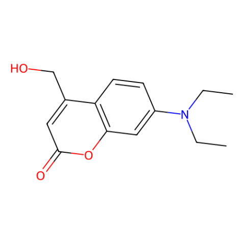 aladdin 阿拉丁 D154164 7-(二乙氨基)-4-(羟甲基)香豆素 54711-38-5 98%