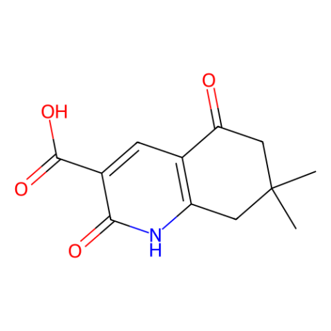 aladdin 阿拉丁 D348098 7,7-二甲基-2,5-二氧-1,2,5,6,7,8-六氢喹啉-3-羧酸 106551-79-5 95%