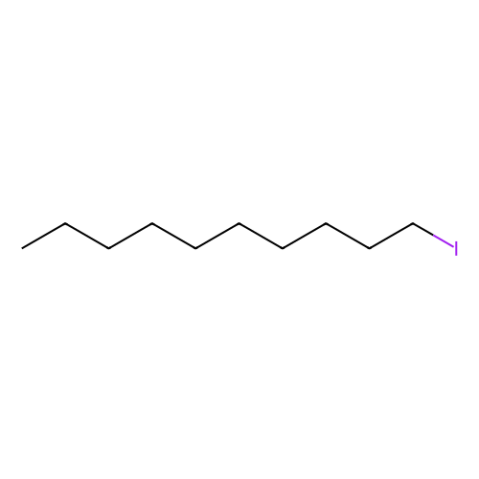 aladdin 阿拉丁 I157555 1-碘癸烷(含稳定剂铜屑) 2050-77-3 >96.0%(GC)