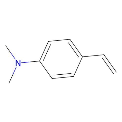 aladdin 阿拉丁 N588011 N,N-二甲基-4-乙烯基苯胺 2039-80-7 97%