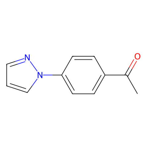 aladdin 阿拉丁 P588443 4-(1-吡唑基)苯乙酮 25699-98-3 98%