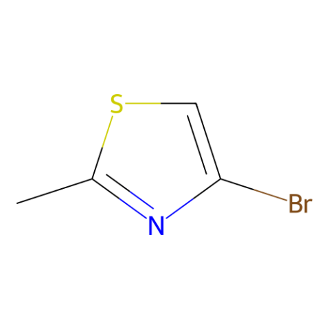 aladdin 阿拉丁 B176047 4-溴-2-甲基-1,3-噻唑 298694-30-1 97%