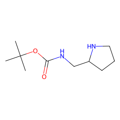 aladdin 阿拉丁 B482736 2-(Boc-氨基甲基)吡咯烷 149649-58-1 95%