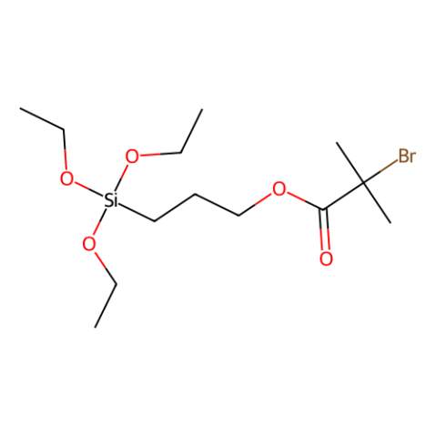 aladdin 阿拉丁 T405096 2-溴-2-甲基丙酸3-(三乙氧基硅基)丙酯 880339-31-1 93%