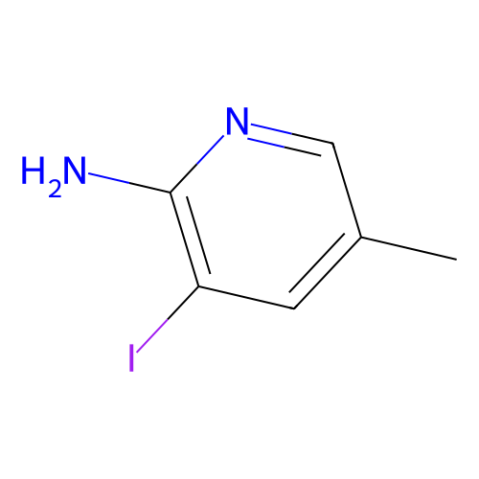 aladdin 阿拉丁 I168541 2-氨基-3-碘-5-甲基吡啶 211308-79-1 98%