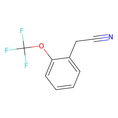 aladdin 阿拉丁 T162196 2-(三氟甲氧基)苯乙腈 137218-25-8 98%