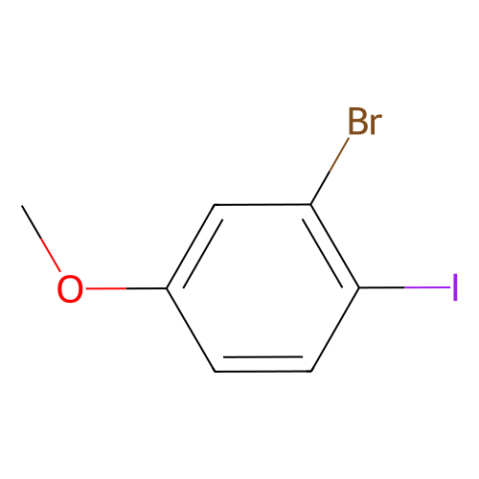 aladdin 阿拉丁 B184649 3-溴-4-碘苯甲醚 466639-53-2 98%