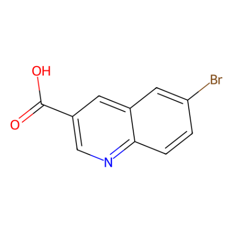 aladdin 阿拉丁 B480821 6-溴喹啉-3-羧酸 798545-30-9 97%