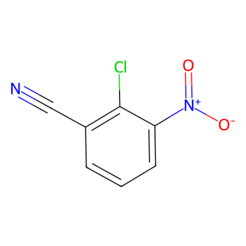 aladdin 阿拉丁 C192882 2-氯-3-硝基苯腈 34662-24-3 98%