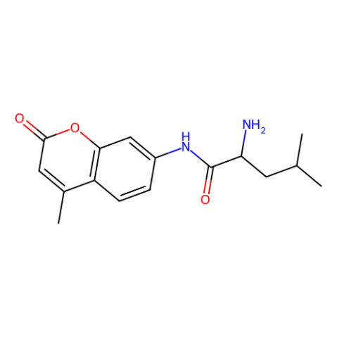 aladdin 阿拉丁 L275759 L-亮氨酸7-酰胺基-4-甲基香豆素 66447-31-2 ≥98%