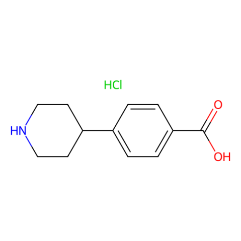 aladdin 阿拉丁 P167416 4-(4-哌啶基)苯甲酸盐酸盐 149353-84-4 95%